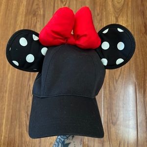 Disneyland minnie mouse hat